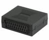 VALUELINE Μούφα scart θηλ. - θηλ. VLVP 31950 B VALUELINE Μούφα scart θηλ. - θηλ. VLVP 31950 B